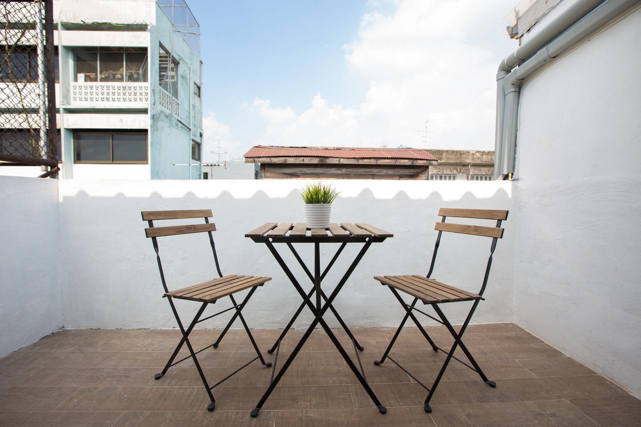 Oh Boutique Guesthouse. Bangkok Zewnętrze zdjęcie