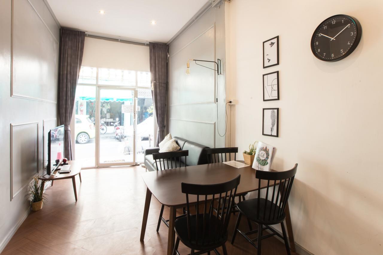 Oh Boutique Guesthouse. Bangkok Zewnętrze zdjęcie