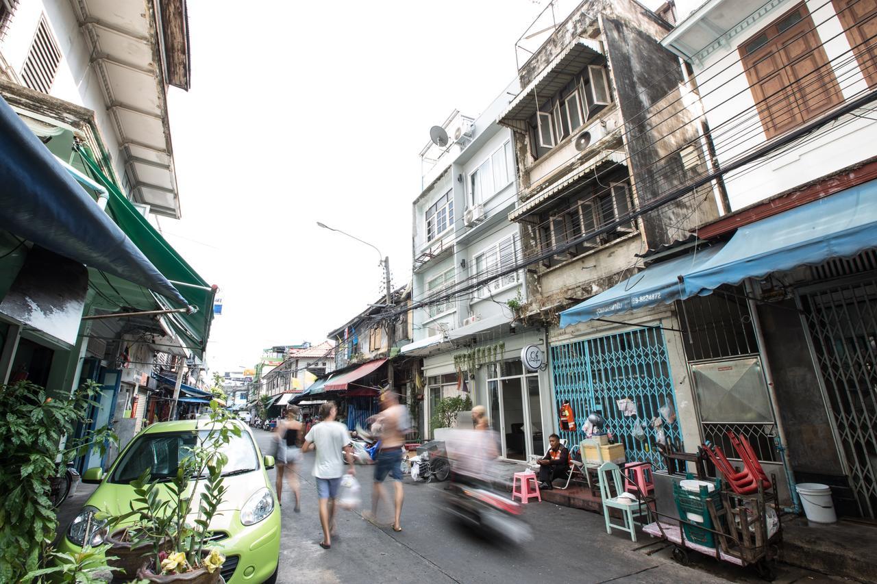 Oh Boutique Guesthouse. Bangkok Zewnętrze zdjęcie